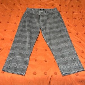 Brixton Plaid Pants